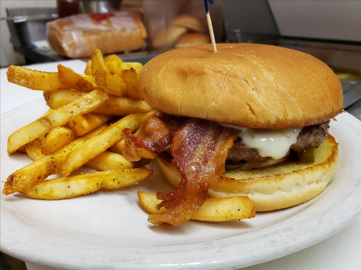 Jalapeno Burger - Range Burgers 